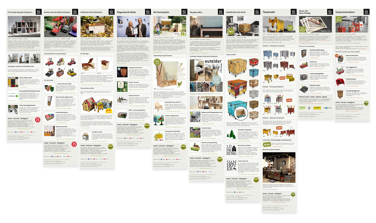 Werkhaus - Newsletter