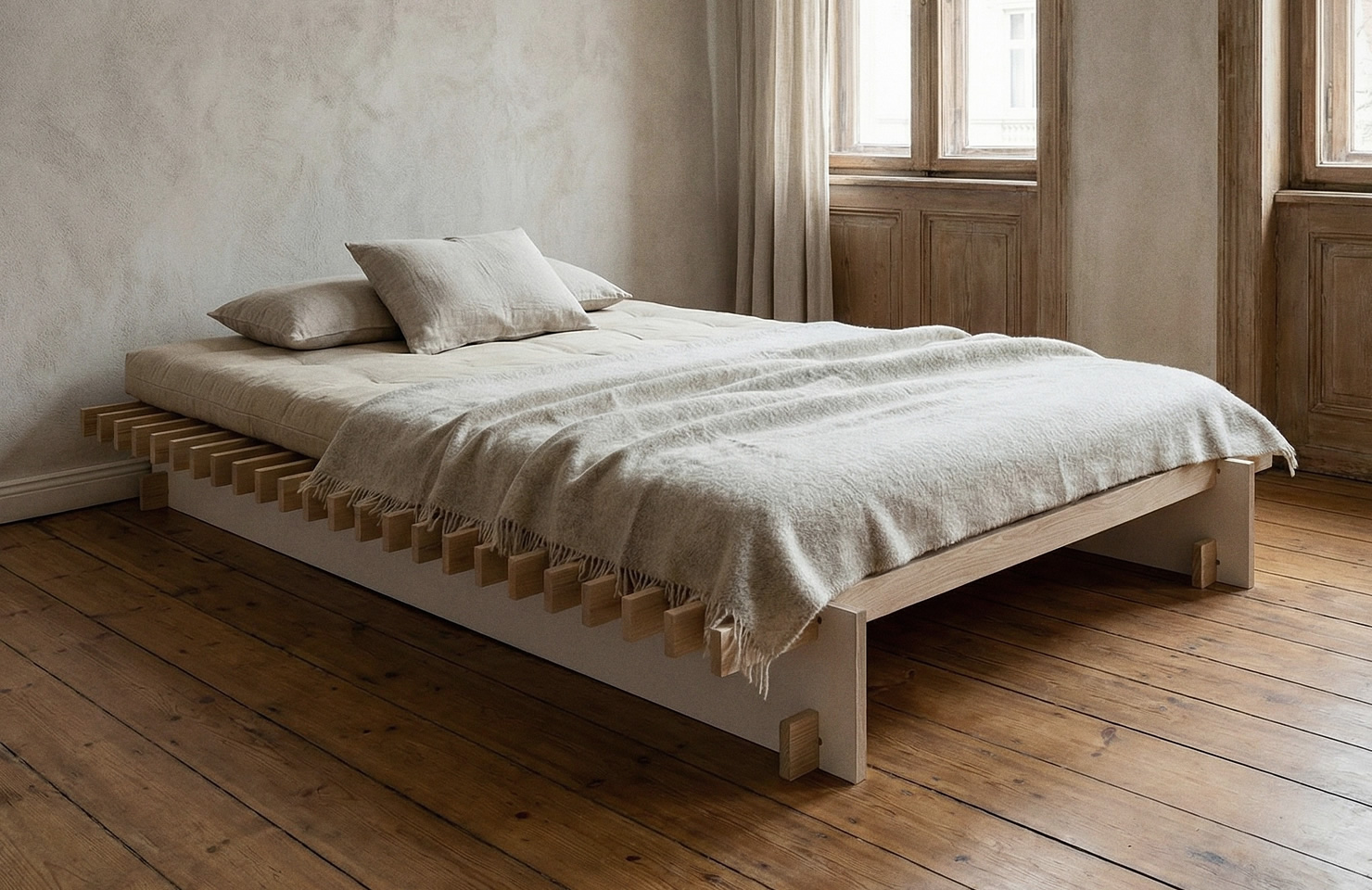 Bett Jakiko - Ambiente Rendering