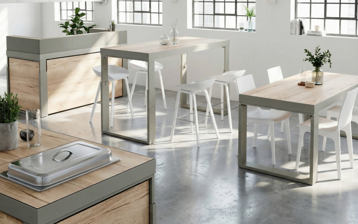 ODO System - AI Rendering