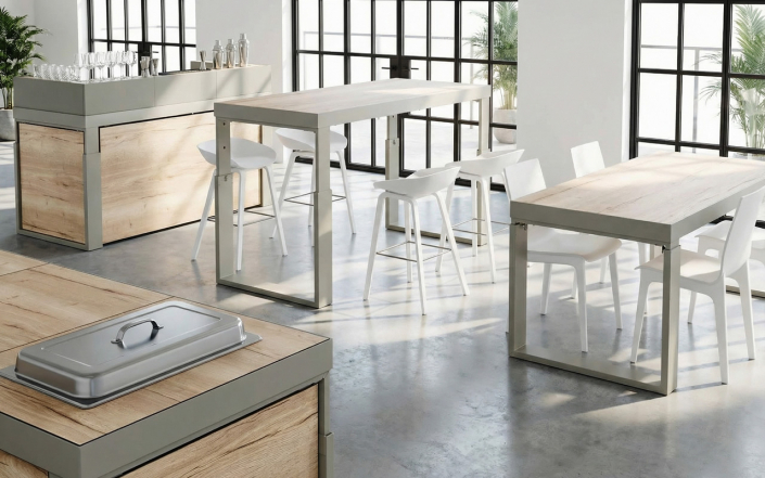 ODO System - AI Rendering