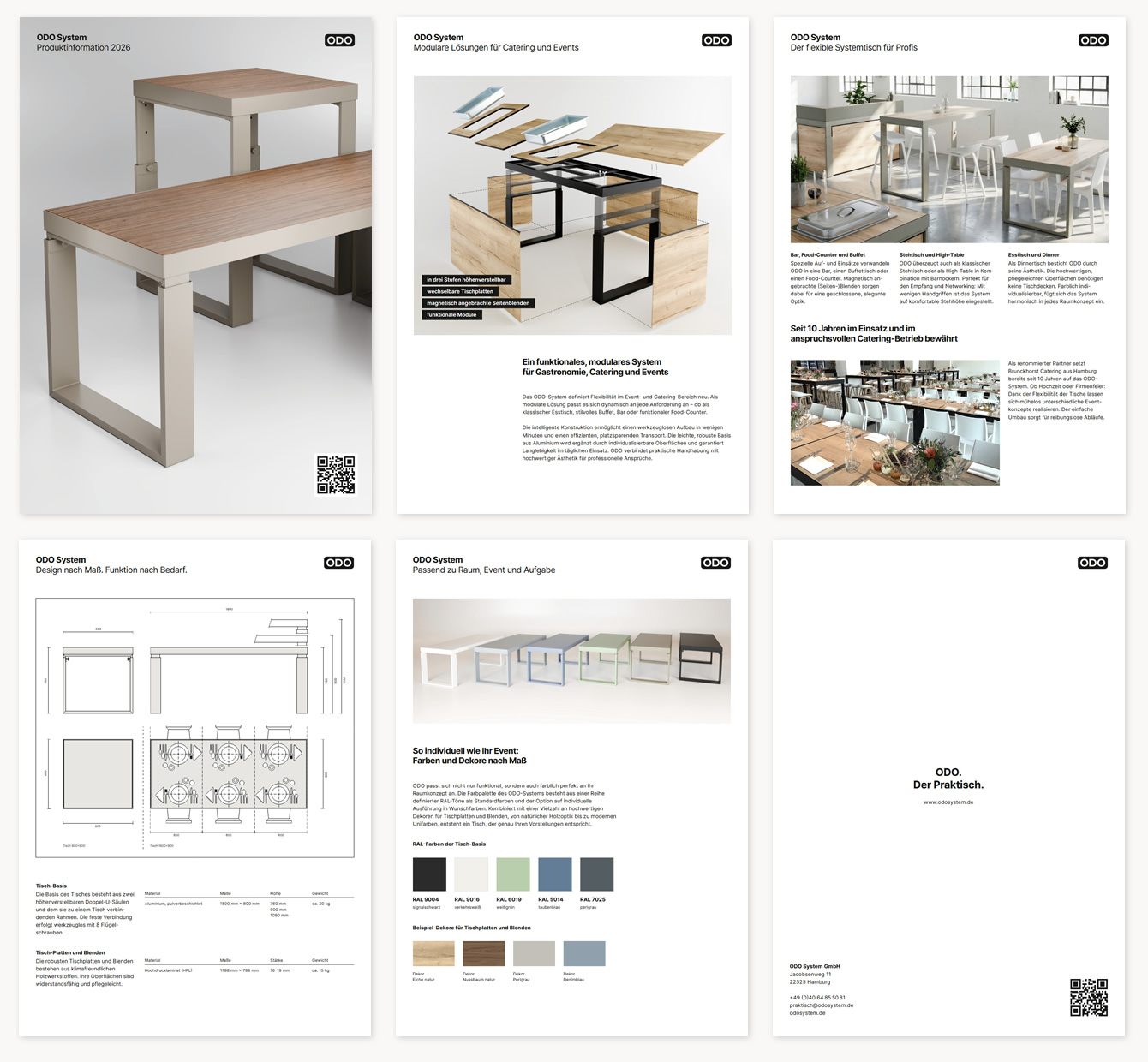 ODO System - Produktinformation